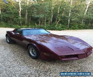 Chevrolet: Corvette 1981 Corvette