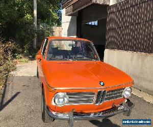 1973 BMW 2002 BMW 2002