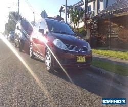 2008 Nissan Tiida ST Sedan Automatic Rego LOW KLMS for Sale