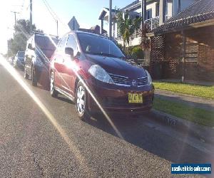 2008 Nissan Tiida ST Sedan Automatic Rego LOW KLMS