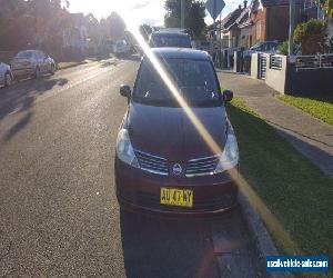 2008 Nissan Tiida ST Sedan Automatic Rego LOW KLMS