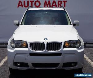 2007 BMW X3 SUV