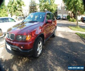 BMW: X5 3.0L very low 126750 km all original no rust