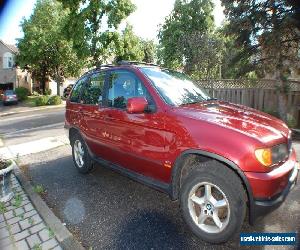 BMW: X5 3.0L very low 126750 km all original no rust