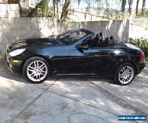 2009 Mercedes-Benz SLK-Class Premium Package