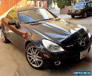 2009 Mercedes-Benz SLK-Class Premium Package