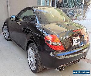 2009 Mercedes-Benz SLK-Class Premium Package