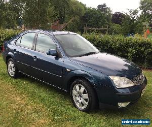 2004 54 FORD MONDEO 1.8 ZETEC 5 DOOR with NO RESERVE