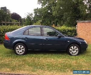 2004 54 FORD MONDEO 1.8 ZETEC 5 DOOR with NO RESERVE