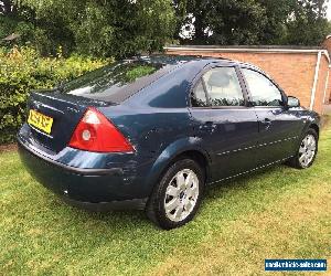 2004 54 FORD MONDEO 1.8 ZETEC 5 DOOR with NO RESERVE