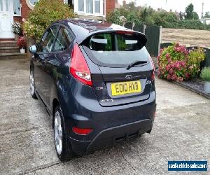 Ford Fiesta 1.6 TDCi Zetec S 3dr - FULL LEATHER INTERIOR