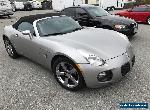 2007 Pontiac Solstice GXP sport package for Sale