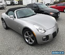 2007 Pontiac Solstice GXP sport package for Sale