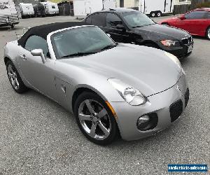 2007 Pontiac Solstice GXP sport package for Sale