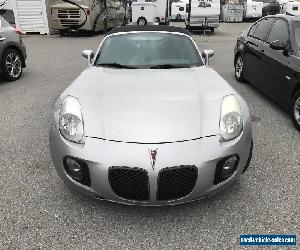 2007 Pontiac Solstice GXP sport package