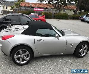 2007 Pontiac Solstice GXP sport package