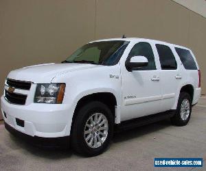 2009 Chevrolet Tahoe Hybrid Sport Utility 4-Door