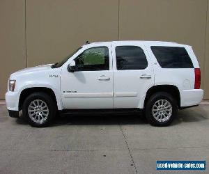 2009 Chevrolet Tahoe Hybrid Sport Utility 4-Door