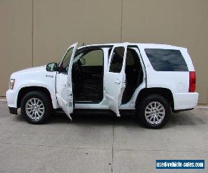 2009 Chevrolet Tahoe Hybrid Sport Utility 4-Door