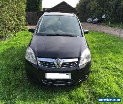 2008 VAUXHALL ZAFIRA ESTATE 1.8I DESIGN 5DR 5 SPEED MANUAL PETROL for Sale