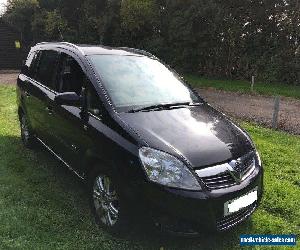 2008 VAUXHALL ZAFIRA ESTATE 1.8I DESIGN 5DR 5 SPEED MANUAL PETROL