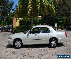 2007 Lincoln Town Car Signature