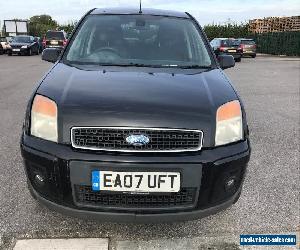 2007 Ford Fusion+ 1.6 Petrol Manual