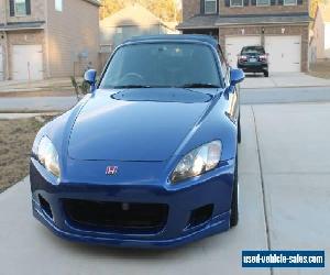 2001 Honda S2000