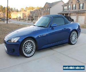 2001 Honda S2000