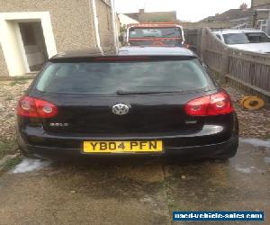 Volkswagen Golf Mk5 1.6fsi (EGR valve needs replacing)