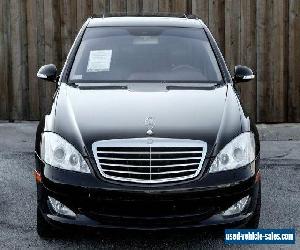 2007 Mercedes-Benz S-Class S550 Sedan 4D