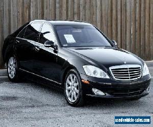 2007 Mercedes-Benz S-Class S550 Sedan 4D