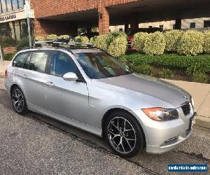 2008 BMW 3-Series Sports Package w Walnut Trim