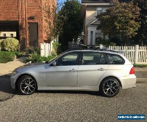 2008 BMW 3-Series Sports Package w Walnut Trim