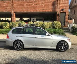 2008 BMW 3-Series Sports Package w Walnut Trim