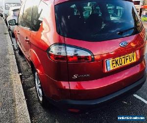 2007 Ford S-Max 7 Seats 2.0 TDCI ZETEC 