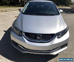 2015 Honda Civic LX SEDAN - ONLY 8K MILES!