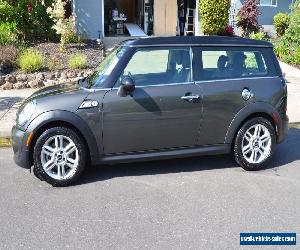 2013 Mini Cooper S Clubman Wagon 3-Door