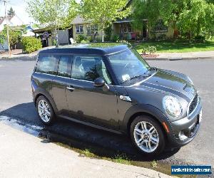 2013 Mini Cooper S Clubman Wagon 3-Door