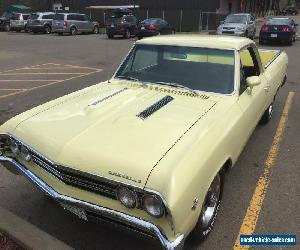 Chevrolet: El Camino CHEVELLE