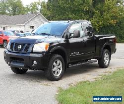 2012 Nissan Titan SV PRO-4X KING CAB for Sale