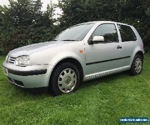 volkswagen mk4 golf 1.4 16v 