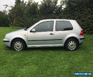 volkswagen mk4 golf 1.4 16v 