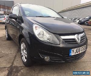 2008 VAUXHALL CORSA D SPORTIVE CDTI 3DR