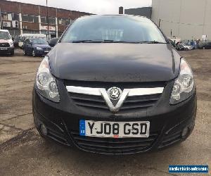 2008 VAUXHALL CORSA D SPORTIVE CDTI 3DR