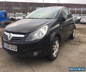 2008 VAUXHALL CORSA D SPORTIVE CDTI 3DR