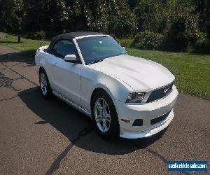 2012 Ford Mustang V6  Convertible