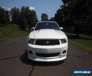 2012 Ford Mustang V6  Convertible