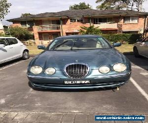 A GOLDMINE OF 1ST CLASS PARTS_1999 JAGUAR S TYPE