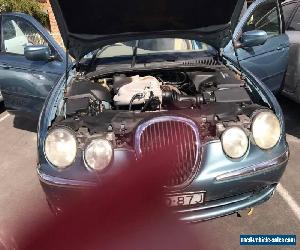 A GOLDMINE OF 1ST CLASS PARTS_1999 JAGUAR S TYPE